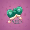 Snow Mittens #14442