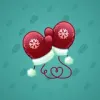 Snow Mittens #14445