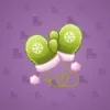 Snow Mittens #1448