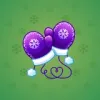 Snow Mittens #14480