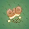 Snow Mittens #14486