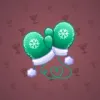 Snow Mittens #14496
