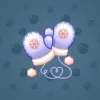 Snow Mittens #1450