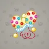 Snow Mittens #14502
