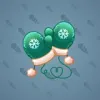 Snow Mittens #14514