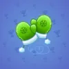 Snow Mittens #1452