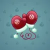 Snow Mittens #14533