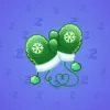 Snow Mittens #14535
