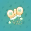 Snow Mittens #14538