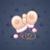 Snow Mittens #14541