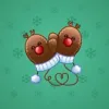 Snow Mittens #14547