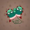 Snow Mittens #14550
