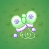 Snow Mittens #14554