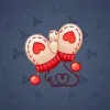 Snow Mittens #14558