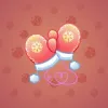 Snow Mittens #14566