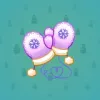 Snow Mittens #14569