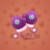 Snow Mittens #14572
