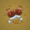 Snow Mittens #1458