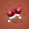 Snow Mittens #14587