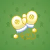 Snow Mittens #14594