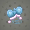 Snow Mittens #146