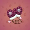Snow Mittens #14602