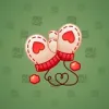 Snow Mittens #14613