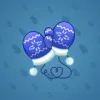 Snow Mittens #14617