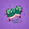 Snow Mittens #14618