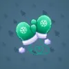 Snow Mittens #1462
