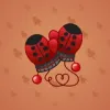 Snow Mittens #14624