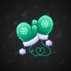 Snow Mittens #14638