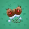 Snow Mittens #14651