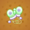 Snow Mittens #14652