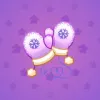 Snow Mittens #14657