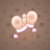 Snow Mittens #14660