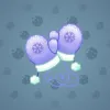 Snow Mittens #14671