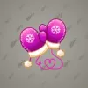 Snow Mittens #14672