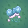 Snow Mittens #14673