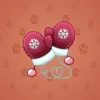 Snow Mittens #14676