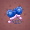 Snow Mittens #14682