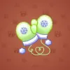 Snow Mittens #14683