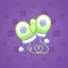 Snow Mittens #14685