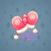 Snow Mittens #14688