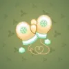Snow Mittens #14689