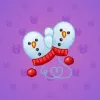 Snow Mittens #14690