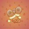 Snow Mittens #14697