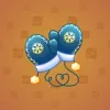 Snow Mittens #14701