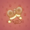 Snow Mittens #14704