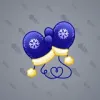Snow Mittens #14707